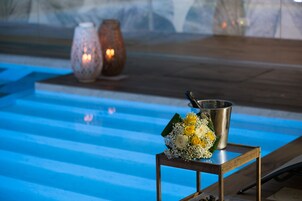 Salas de tratamiento para parejas, baño turco/hammam