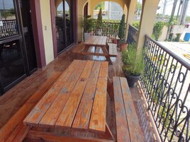 Terraza o patio