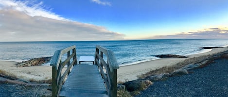 Beach nearby