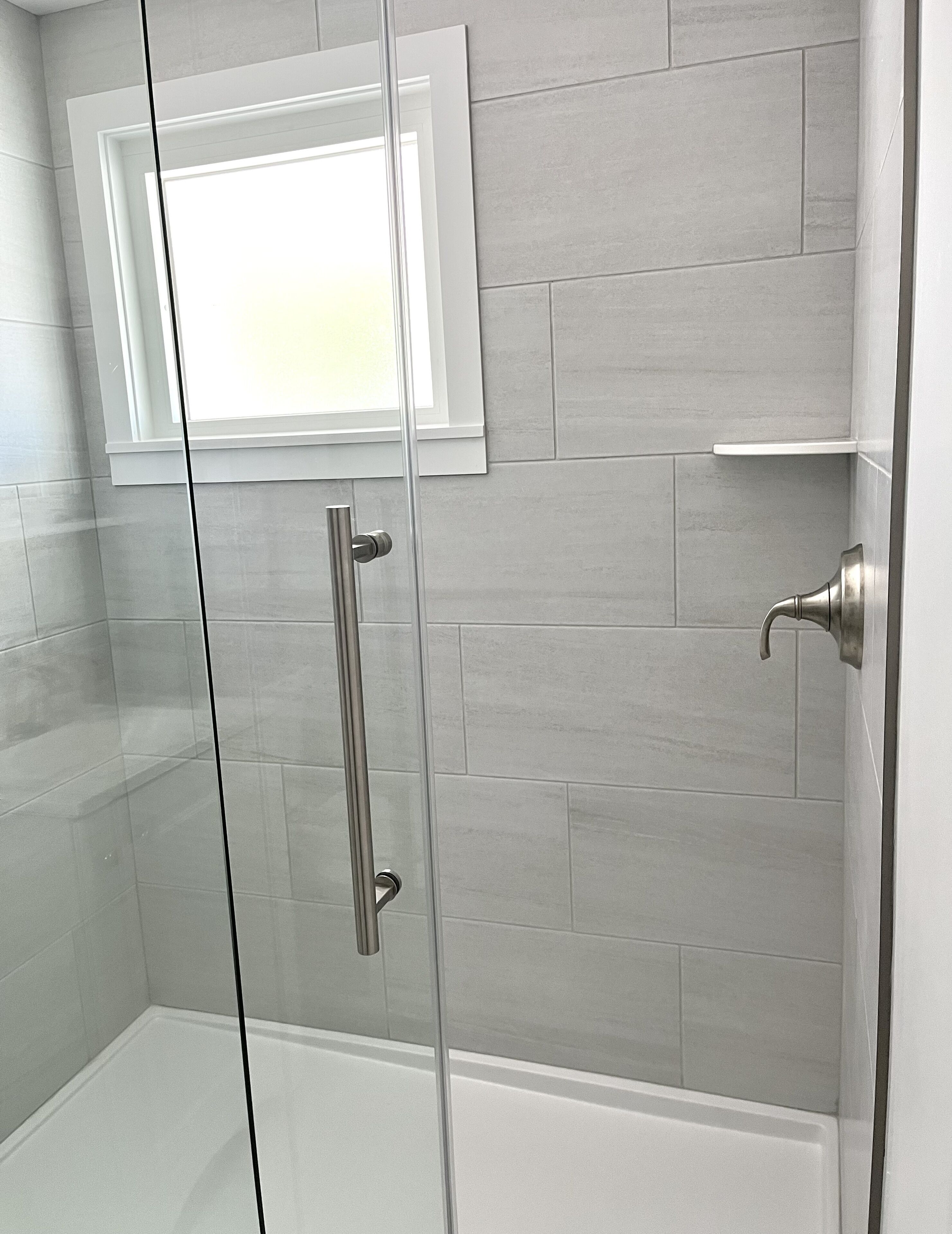Standard Room, 2 Double Beds | Bathroom