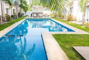 Classic Loft, 3 Bedrooms | Living area - Casa Anja (Playa del Carmen)
