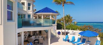 Great Bluff Estates: Luxury Villa uima-allas, Cabanas, useita kannet ja Great Snorklaus