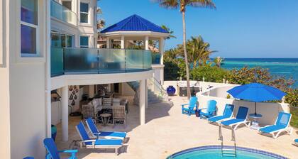 Great Bluff Estates: Designer Ocean Villa w/Pool, Heated Spa & Backyard Snorkeling