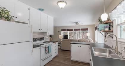 South Hill's Blue Bungalow, A Charming Single Story Home with Lvl 2 EV Chrgr