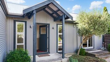 Fachada del alojamiento