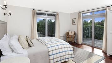 Casa, 2 habitaciones | 2 dormitorios y ropa de cama de alta calidad