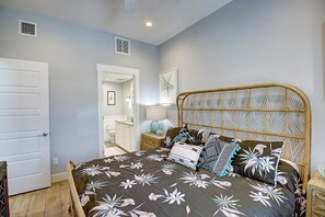 2 dormitorios, tabla de planchar con plancha, Internet y ropa de cama