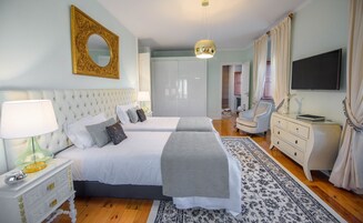 Premium bedding, in-room safe, individually decorated, desk