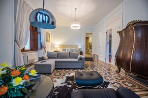 Superior Quadruple Room | Premium bedding, in-room safe, individually decorated, desk