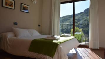 Doppelzimmer, Bergblick