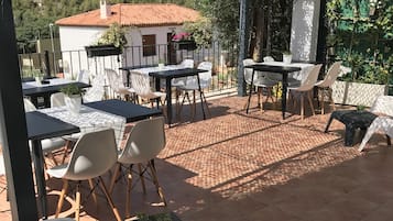 Terraza o patio