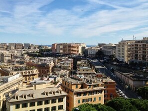 Vista desde la habitación