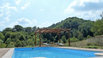 Außenpool, beheizter Pool