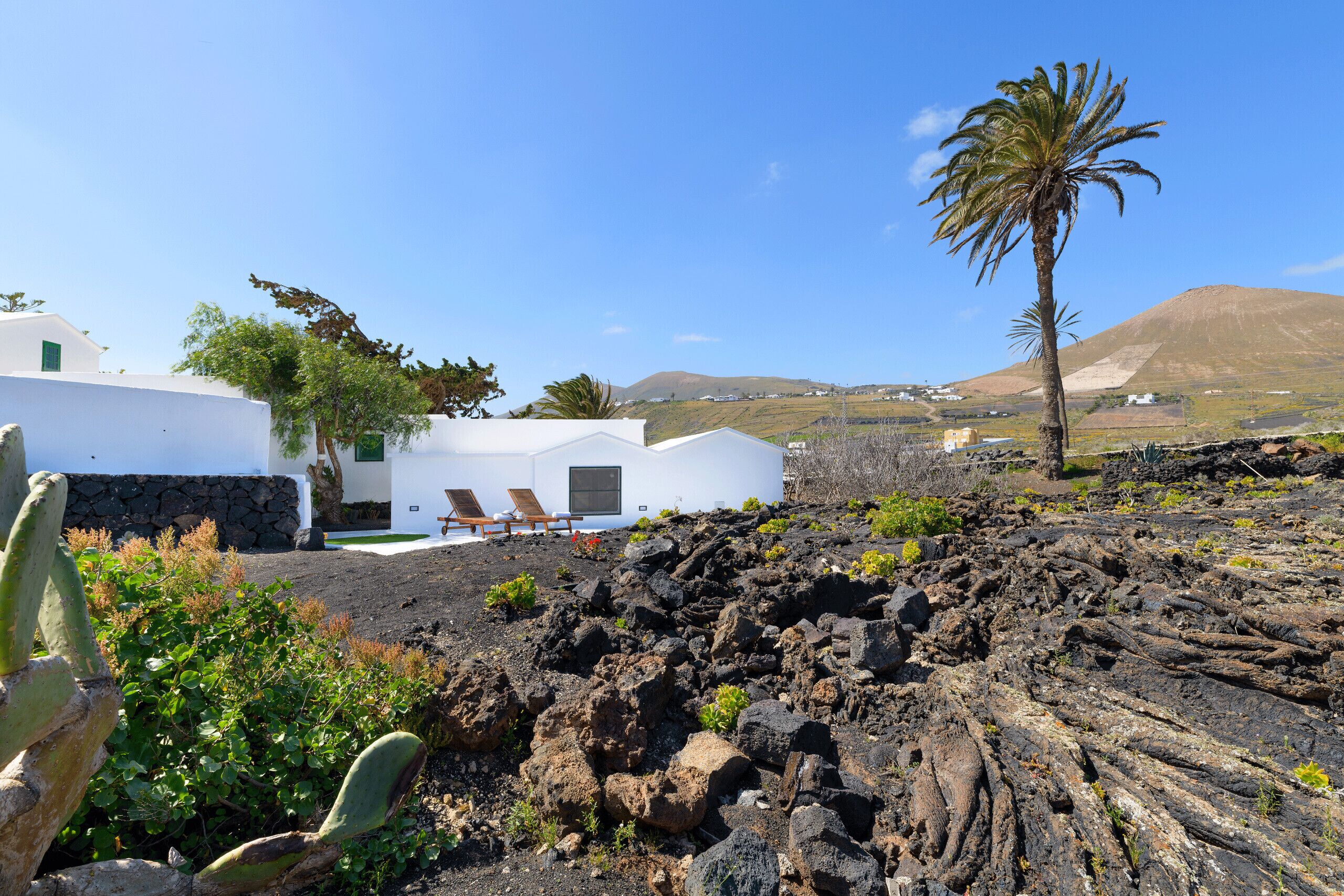 Jardines del alojamiento