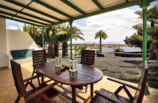 Opções para refeição ao ar livre