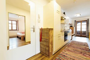 1 Schlafzimmer, Zimmersafe, Reisekinderbett, WLAN