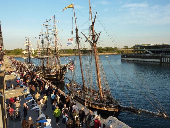 Marina - Montreal - Apartment/ flat Fully equipped (Montreal)