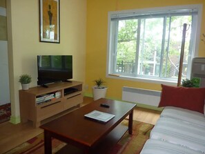 Smart TV, DVD player, stereo, offices - Montreal - Apartment/ flat Fully equipped (Montreal)