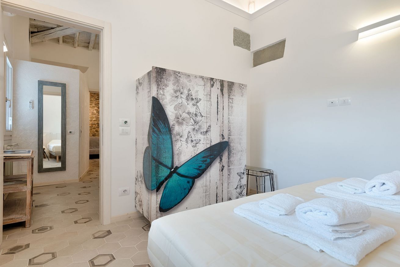 2 dormitorios, tabla de planchar con plancha, wifi y ropa de cama