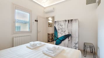 2 sovrum, strykjärn/strykbräda, wi-fi och sängkläder