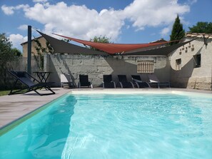 Außenpool, beheizter Pool