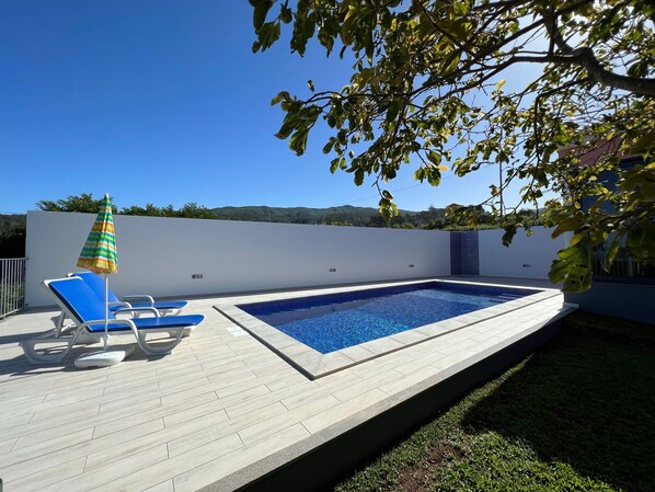 Außenpool, beheizter Pool