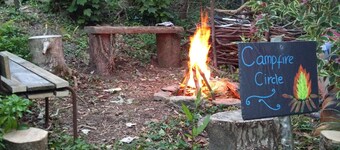 Characterful cottage in beautiful, quiet, rural location close to the coast.