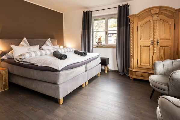 2 Schlafzimmer, WLAN