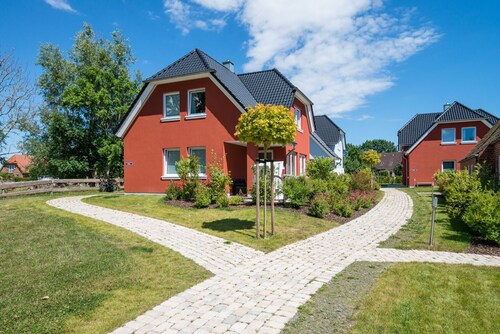 Lotta - Familienferienhaus, WLAN frei, Sauna, Kamin, 6 Pers.