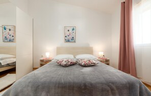 1 Schlafzimmer, kostenloses WLAN, Bettwäsche