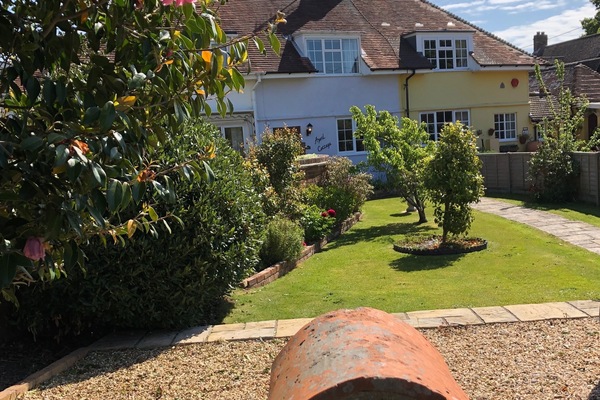 Parco della struttura