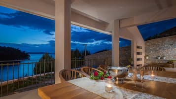 Udendørs spisemuligheder