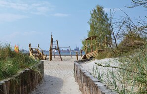 Beach nearby, fishing