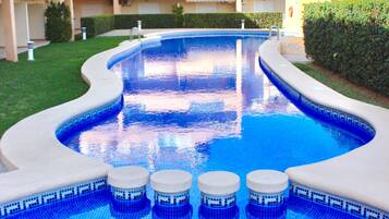 Alberca al aire libre