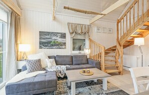 Fernseher, Kamin