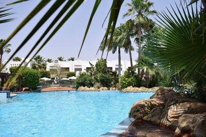 New apartment in Delta Sharm Resort seaview