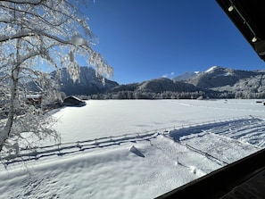 Vista dalla struttura