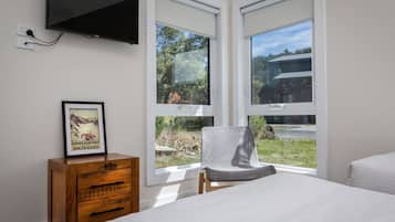 2 dormitorios, tabla de planchar con plancha, wifi y ropa de cama