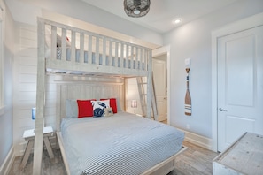 2 bedrooms, iron/ironing board, Internet, bed sheets