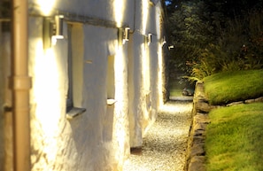 Jardines del alojamiento
