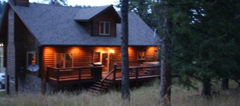 Black Hills Diamond Dale hytte med feriehus