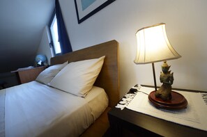 1 多间卧室、熨斗/熨衣板、WiFi、床单