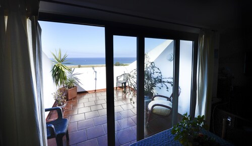 Kilometro 14 Mansarda vista mare