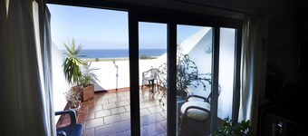 Mansard 14 kilometer sjøen