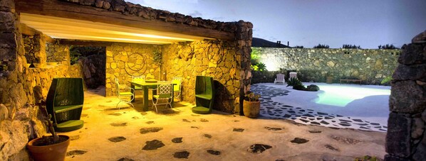 Restaurante al aire libre