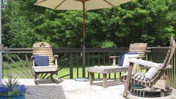 Terrasse/gårdhave