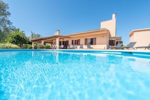 Outdoor pool - FANTASTIC VILLA WITH POOL  (Pollença)