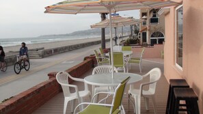 Restauration en plein air