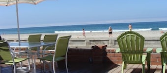 Oceanfront House - 'Best Patio' In Mission Beach