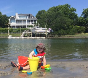 Beach - Private designer home “Maison Blanc": ICW-Figure 8: sleeps 10. Amazing views! (Wilmington)